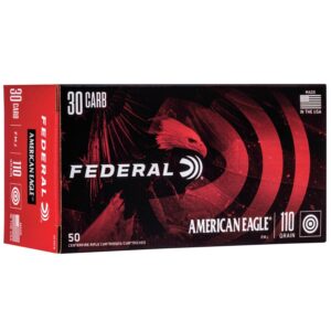 FEDERAL AE 30 CARBINE 110GR