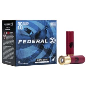 Federal Game-Shok Heavy Field Load 28 ga. 2.75 in. 1 oz 7.5 Shot 25 rd.