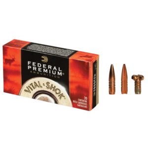 FEDERAL 270 WIN 130GR BARNES TSX AMMO 20RD