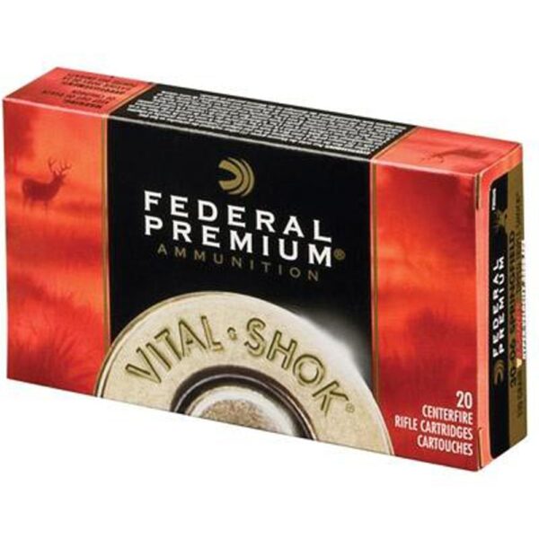 FEDERAL 300 WIN MAG 180GR TROPHY COPPER AMMO 20RD