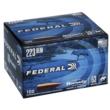 FEDERAL .223 REM 53GR HORNADY V-MAX BULK AMMO 100RD