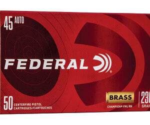 Federal Champion Pistol Ammo 45 ACP 230 gr. FMJ 50 rd.