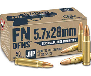 FN 10700030 DFNS SS200 5.7X28 30GR JHP  50/10