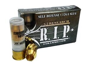 G2R RIP 12GA 2.75 303GR SLUG 5/20