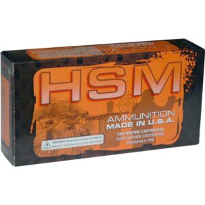HSM Standard 444 Marlin 265 gr FP 20 Rounds Ammo