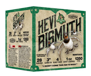 HEVI HS18434 BISMUTH WF   28 3IN   4   1OZ   25/10