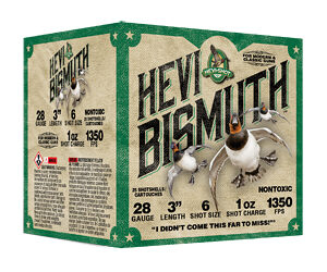 HEVI HS18436 BISMUTH WF   28 3IN   6   1OZ   25/10