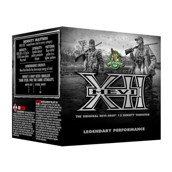 HEVI-SHOT HEVI-XII 12 GA 2.75 INCH 1.125 OZ 6 SHOT- 25RD
