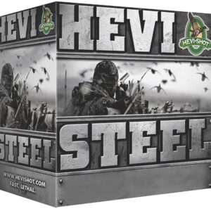 HEVI STEEL 12GA 3-1/2" 1-3/8oz 1550fps #BBB 25RD