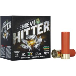 HEVI-HITTER 12GA 3IN 1-1/4OZ #2 TUNGSTEN/STEEL