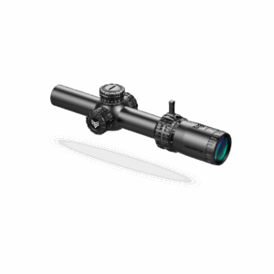 Swampfox Arrowhead Series 1-10X24 SFP Red IR MIL 30mm Tube Riflescope