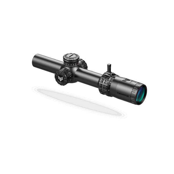Swampfox Arrowhead Series 1-10X24 SFP Red IR MIL 30mm Tube Riflescope