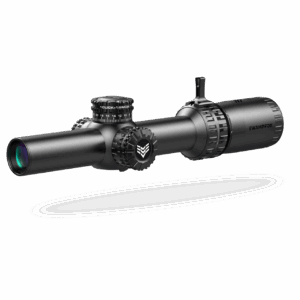 Swampfox Arrowhead Series 1-6X24 SFP IR MOA 30mm Tube Riflescope