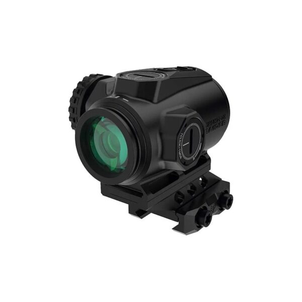 Raider Micro Prism Sight 1x20 Green IR BRC