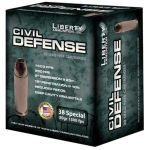 LIBERTY CIVIL DEFENSE 38SPCL