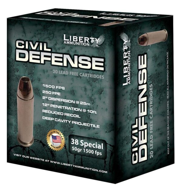 LIBERTY CIVIL DEFENSE 38SPCL