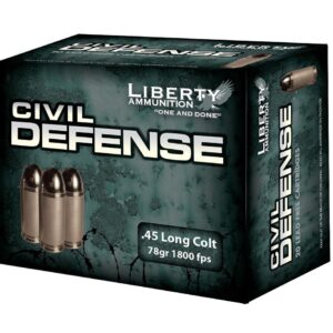 LIBERTY CIVIL DEFENSE 45LONG