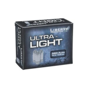 Ultra-Light .380ACP 50gr Copper Mono.Frag HP 20RD