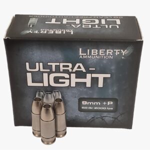 Ultra-Light 9mm +P 50gr Copper Mono.Frag HP 20RD