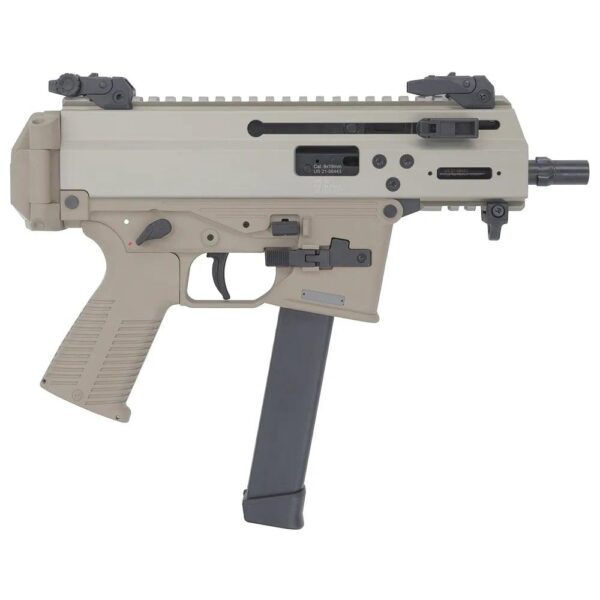 B&T APC9K PRO 9MM 4.3" 33RD GLK TAN