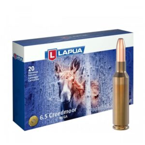 Lapua 6.5 Creedmoor 156 gr Mega 20rd/box