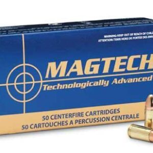 MAGTECH AMMO 9MM LUGER 147FMC FL 50RD