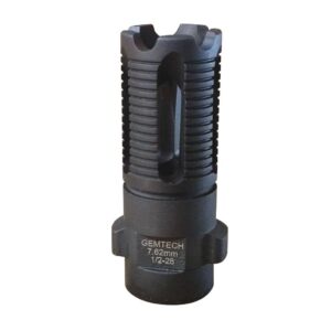 Suppressor QUICKMOUNT 7.62mm Standard Flash Hider 1/2-28