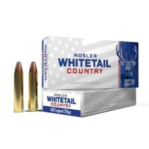 Nosler WCA-400 Legend 215g SW 20 Rnds