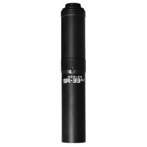 Nosler Suppressor SR-33 ALTi Black