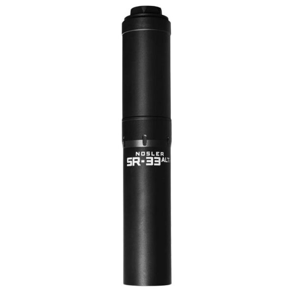 Nosler Suppressor SR-33 ALTi Black