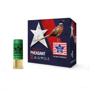 PHEASANT LOADS 12ga 2 3/4'' 1 1/4oz. #4 SHOT 1300FPS 25RD
