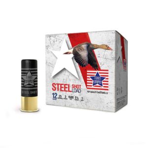 12ga 3'' Steel 1 1/8 oz. #1 SHOT 1500 FPS 25RD