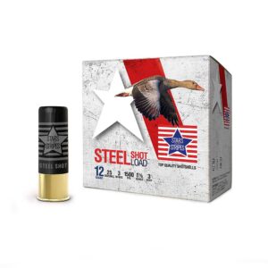 12ga 3'' Steel 1 1/8 oz. #3 SHOT 1500 FPS 25RD