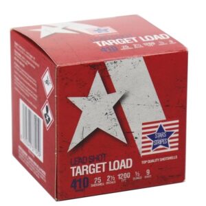 410 ga 2 1/2" 1/2oz #9 Shot 25/RD