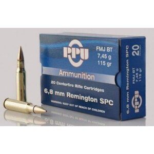 PPU 6.8SPC FMJBT 115GR 20/1000