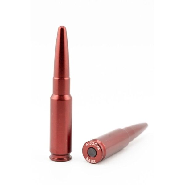 A-ZOOM 8.6 BLACKOUT SNAP CAP 2PK