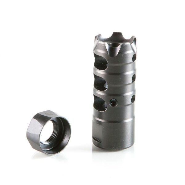POF TRIPLE PORT MUZZLE BRAKE 223