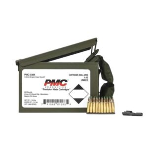 5.56 NATO 62gr GT w/Bandoleer 840 RD Metal Box (2-Metal Boxes) 1680 RDS