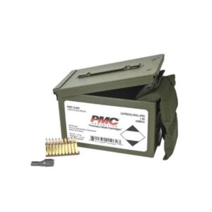 5.56mm NATO 55gr FMJBT W/Bandoleer 840 RD Metal Box (2-Metal Boxes) 1680 RD