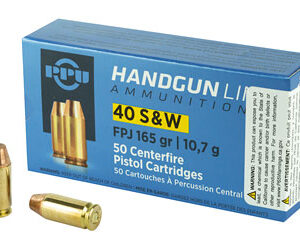 PPU 40SW FPJ 165GR 50/500