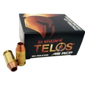 G2R TELOS 45ACP 160GR 20/25