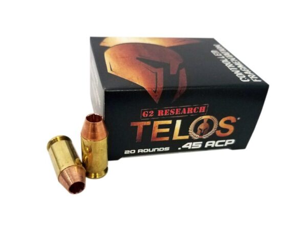 G2R TELOS 45ACP 160GR 20/25