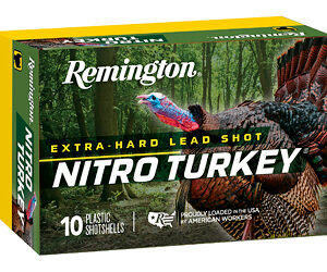 Remington Nitro Turkey Extended Range Magnum Loads 12 ga. 2.75 in. 1 1/2 oz. 5 Shot 10 rd.