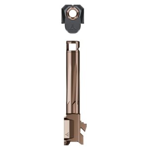 Radian Weapons AFTERBURNER + RAMJET - Glock 19/19X/45 Gen 5 Bronze Barrel
