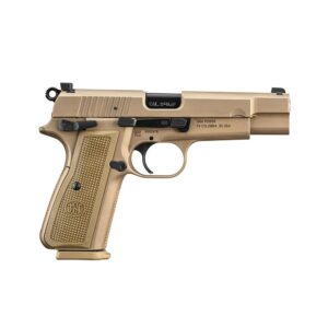 FN HIGH POWER 9MM 4.7 FDE 2 17RD