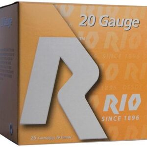 RIO Game Load 20ga 3" 1250fps MAX DR 1-1/4oz #6