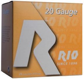 RIO Game Load 20GA 2 3/4' 1OZ #8 1250 FPS