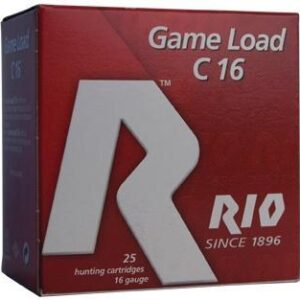 RIO Game Load 16GA 2-3/4" 1-1/8 #7.5 1300fps 25/BOX