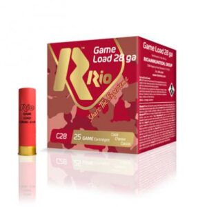RIO Game Load 28GA 2-3/4" 1 OZ # 8 1200fps