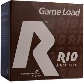 RIO Game Load 12GA 2-3/4" 1-1/8 OZ #6 1280 FPS